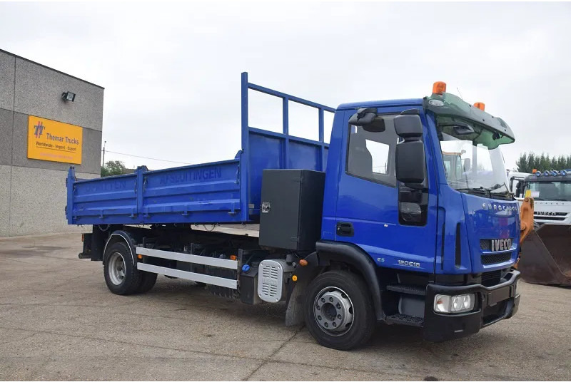 Iveco EuroCargo 120 - Φορτηγό ανατρεπόμενο: φωτογραφία 4 Iveco EuroCargo 120 - Φορτηγό ανατρεπόμενο: φωτογραφία 4