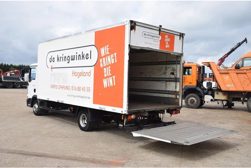 MAN TGL 7.150 - Φορτηγό κόφα: φωτογραφία 4 MAN TGL 7.150 - Φορτηγό κόφα: φωτογραφία 4