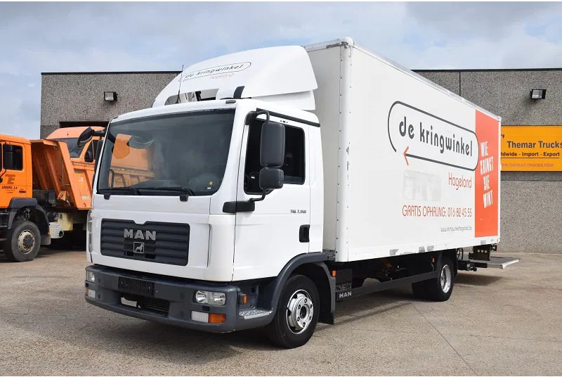 MAN TGL 7.150 - Φορτηγό κόφα: φωτογραφία 2 MAN TGL 7.150 - Φορτηγό κόφα: φωτογραφία 2