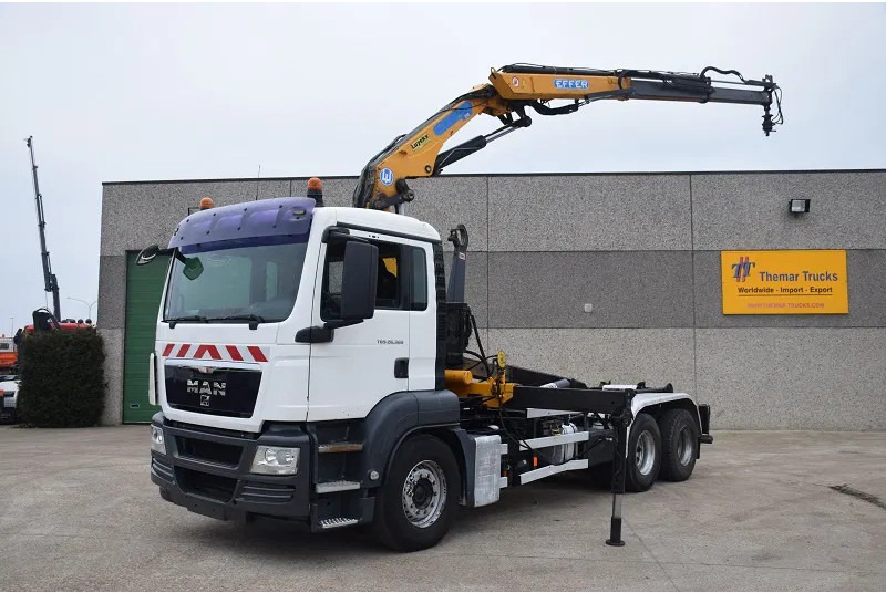 MAN TGS 26.360 - Φορτηγό φόρτωσης γάντζου, Φορτηγό με γερανό: φωτογραφία 2 MAN TGS 26.360 - Φορτηγό φόρτωσης γάντζου, Φορτηγό με γερανό: φωτογραφία 2