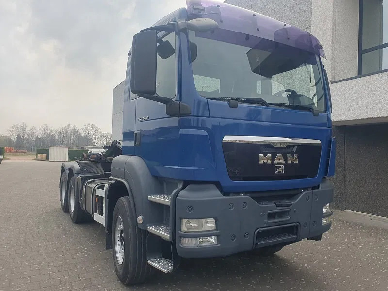 MAN TGS 33.440 - Φορτηγό φόρτωσης γάντζου: φωτογραφία 3 MAN TGS 33.440 - Φορτηγό φόρτωσης γάντζου: φωτογραφία 3
