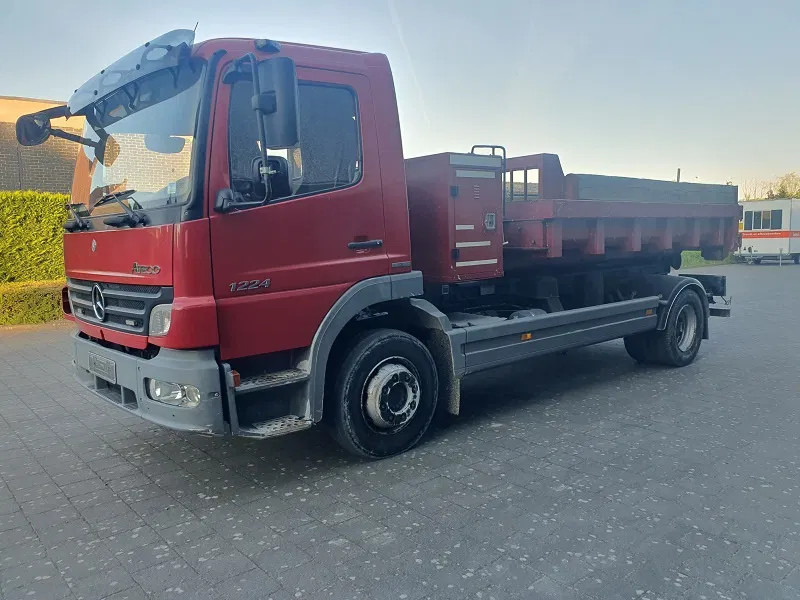 Mercedes-Benz Atego 1224 - Φορτηγό φόρτωσης γάντζου: φωτογραφία 4 Mercedes-Benz Atego 1224 - Φορτηγό φόρτωσης γάντζου: φωτογραφία 4