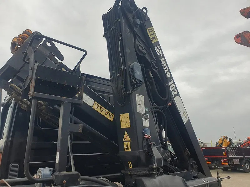 Mercedes-Benz Atego 1928 - Φορτηγό με γερανό: φωτογραφία 5 Mercedes-Benz Atego 1928 - Φορτηγό με γερανό: φωτογραφία 5