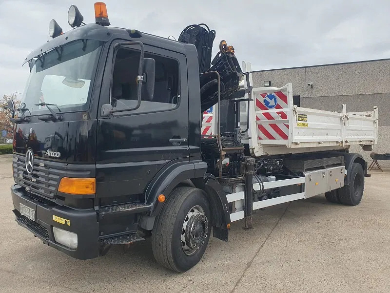 Mercedes-Benz Atego 1928 - Φορτηγό με γερανό: φωτογραφία 2 Mercedes-Benz Atego 1928 - Φορτηγό με γερανό: φωτογραφία 2