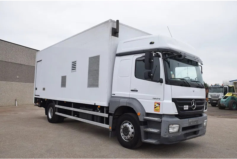 Mercedes-Benz Axor 1824 - Φορτηγό κόφα: φωτογραφία 4 Mercedes-Benz Axor 1824 - Φορτηγό κόφα: φωτογραφία 4
