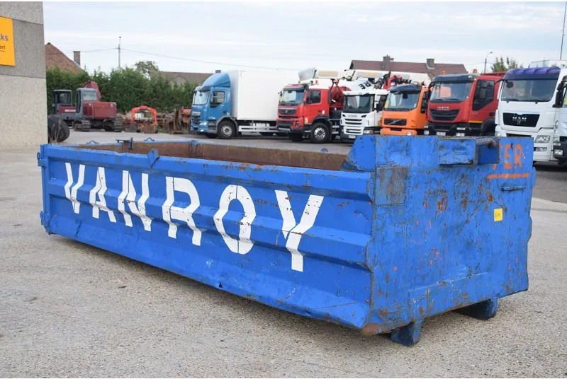 Onbekend Container 10 cub -stock id D14 - Κοντέινερ τύπου γάντζου: φωτογραφία 5 Onbekend Container 10 cub -stock id D14 - Κοντέινερ τύπου γάντζου: φωτογραφία 5