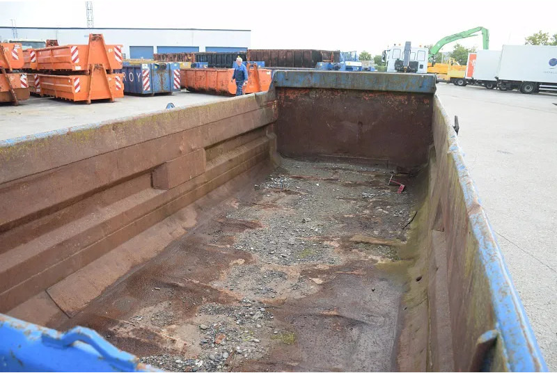 Onbekend Container 10 cub -stock id D14 - Κοντέινερ τύπου γάντζου: φωτογραφία 2 Onbekend Container 10 cub -stock id D14 - Κοντέινερ τύπου γάντζου: φωτογραφία 2