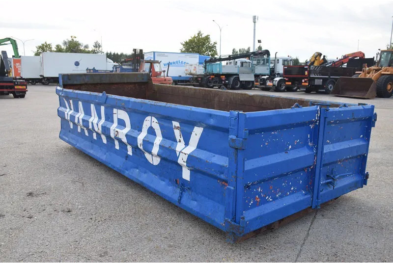 Onbekend Container 10 cub -stock id D14 - Κοντέινερ τύπου γάντζου: φωτογραφία 3 Onbekend Container 10 cub -stock id D14 - Κοντέινερ τύπου γάντζου: φωτογραφία 3