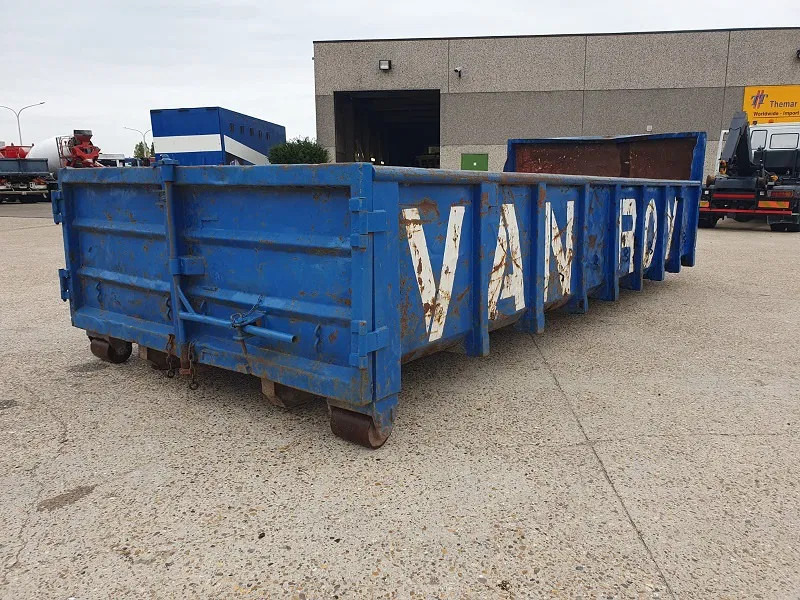 Onbekend Container 10 cub -stock id D7 - Κοντέινερ τύπου γάντζου: φωτογραφία 3 Onbekend Container 10 cub -stock id D7 - Κοντέινερ τύπου γάντζου: φωτογραφία 3