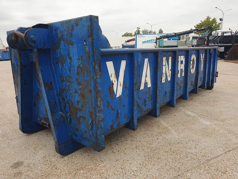 Onbekend Container 10 cub -stock id D8 - Κοντέινερ τύπου γάντζου: φωτογραφία 1 Onbekend Container 10 cub -stock id D8 - Κοντέινερ τύπου γάντζου: φωτογραφία 1