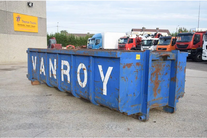 Onbekend Container 15 cub -stock id D16 - Κοντέινερ τύπου γάντζου: φωτογραφία 1 Onbekend Container 15 cub -stock id D16 - Κοντέινερ τύπου γάντζου: φωτογραφία 1
