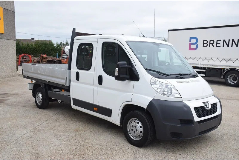 Peugeot Boxer 2.2 L -130 pk - - Μικρό φορτηγό με καρότσα, Διπλοκάμπινο ελαφρύ επαγγελματικό: φωτογραφία 1 Peugeot Boxer 2.2 L -130 pk - - Μικρό φορτηγό με καρότσα, Διπλοκάμπινο ελαφρύ επαγγελματικό: φωτογραφία 1