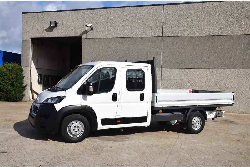 Peugeot Boxer BOXER 2.0 L -130 pk -L4 - Μικρό φορτηγό με καρότσα, Διπλοκάμπινο ελαφρύ επαγγελματικό: φωτογραφία 4 Peugeot Boxer BOXER 2.0 L -130 pk -L4 - Μικρό φορτηγό με καρότσα, Διπλοκάμπινο ελαφρύ επαγγελματικό: φωτογραφία 4
