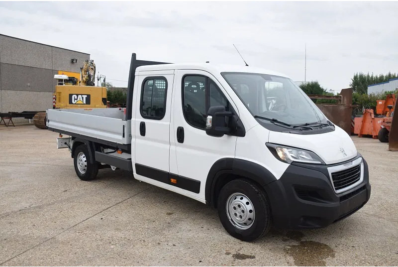 Peugeot Boxer - Μικρό φορτηγό με καρότσα, Διπλοκάμπινο ελαφρύ επαγγελματικό: φωτογραφία 4 Peugeot Boxer - Μικρό φορτηγό με καρότσα, Διπλοκάμπινο ελαφρύ επαγγελματικό: φωτογραφία 4