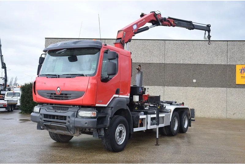Renault Lander 430 - Φορτηγό φόρτωσης γάντζου: φωτογραφία 3 Renault Lander 430 - Φορτηγό φόρτωσης γάντζου: φωτογραφία 3