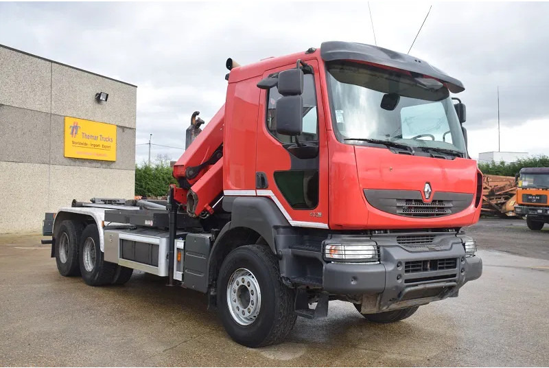 Renault Lander 430 - Φορτηγό φόρτωσης γάντζου: φωτογραφία 1 Renault Lander 430 - Φορτηγό φόρτωσης γάντζου: φωτογραφία 1