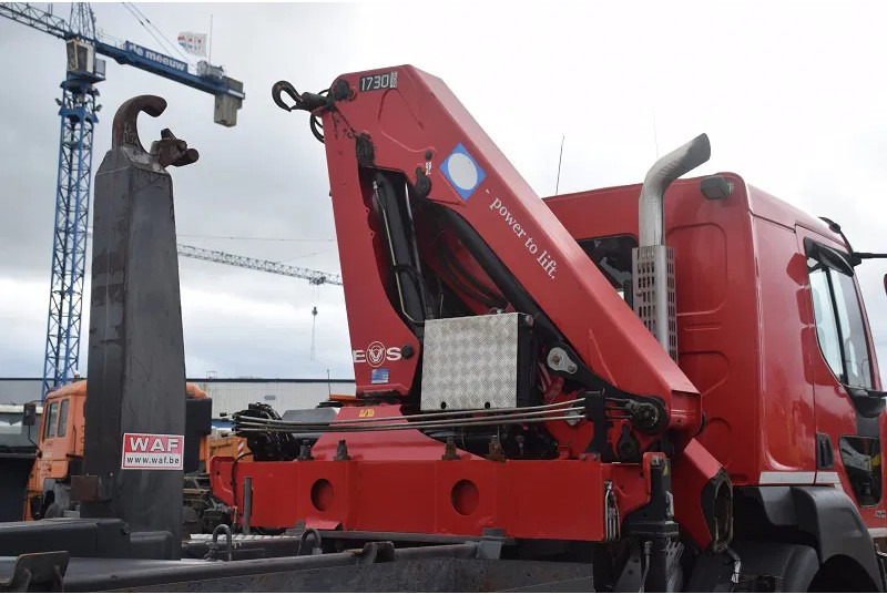 Renault Lander 430 - Φορτηγό φόρτωσης γάντζου: φωτογραφία 5 Renault Lander 430 - Φορτηγό φόρτωσης γάντζου: φωτογραφία 5