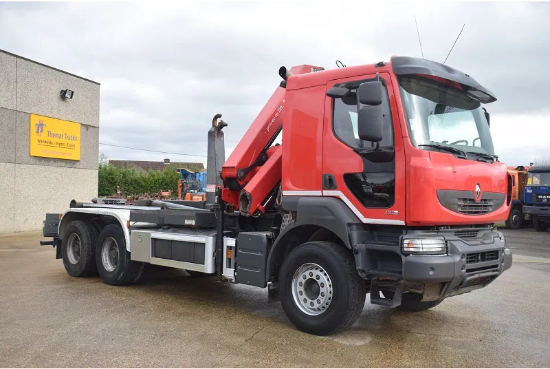 Renault Lander 430 - Φορτηγό φόρτωσης γάντζου: φωτογραφία 2 Renault Lander 430 - Φορτηγό φόρτωσης γάντζου: φωτογραφία 2