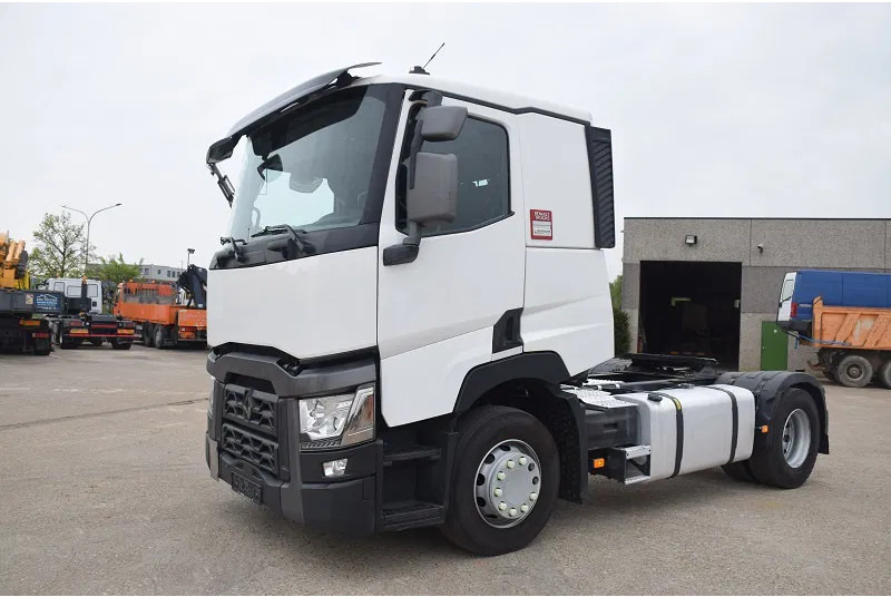 Τράκτορας Renault T460: φωτογραφία 7