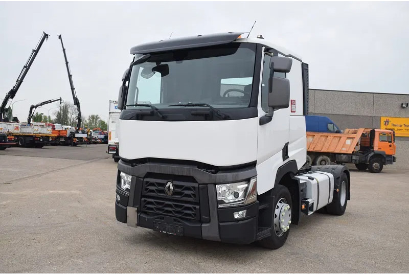 Renault T460 - Τράκτορας: φωτογραφία 2 Renault T460 - Τράκτορας: φωτογραφία 2