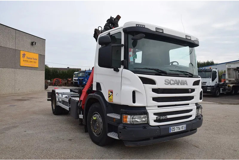 Scania P280 - Φορτηγό με γερανό: φωτογραφία 3 Scania P280 - Φορτηγό με γερανό: φωτογραφία 3