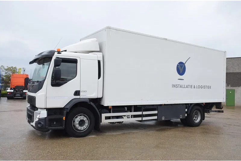 Volvo FE 250 - Φορτηγό κόφα: φωτογραφία 3 Volvo FE 250 - Φορτηγό κόφα: φωτογραφία 3