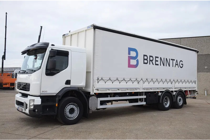 Volvo FE 300 - Φορτηγό κόφα: φωτογραφία 3 Volvo FE 300 - Φορτηγό κόφα: φωτογραφία 3