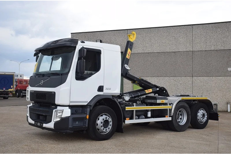 Volvo FE 320 - Φορτηγό φόρτωσης γάντζου: φωτογραφία 1 Volvo FE 320 - Φορτηγό φόρτωσης γάντζου: φωτογραφία 1