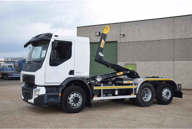 Volvo FE 320 - Φορτηγό φόρτωσης γάντζου: φωτογραφία 3 Volvo FE 320 - Φορτηγό φόρτωσης γάντζου: φωτογραφία 3