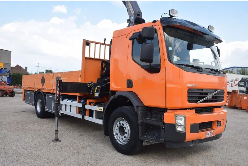 Volvo FE 340 - Φορτηγό με γερανό: φωτογραφία 4 Volvo FE 340 - Φορτηγό με γερανό: φωτογραφία 4