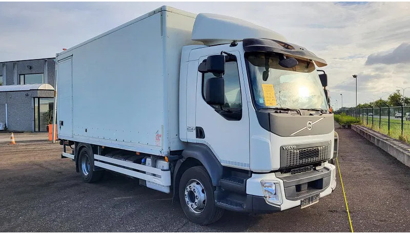 Volvo FL 250 - Φορτηγό κόφα: φωτογραφία 1 Volvo FL 250 - Φορτηγό κόφα: φωτογραφία 1
