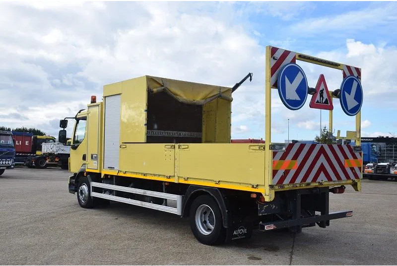 Volvo FL 250 - Φορτηγό με ανοιχτή καρότσα: φωτογραφία 4 Volvo FL 250 - Φορτηγό με ανοιχτή καρότσα: φωτογραφία 4