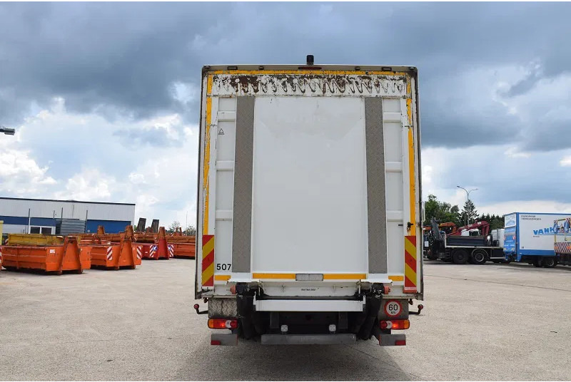 Volvo FL 250 - Φορτηγό κόφα: φωτογραφία 5 Volvo FL 250 - Φορτηγό κόφα: φωτογραφία 5