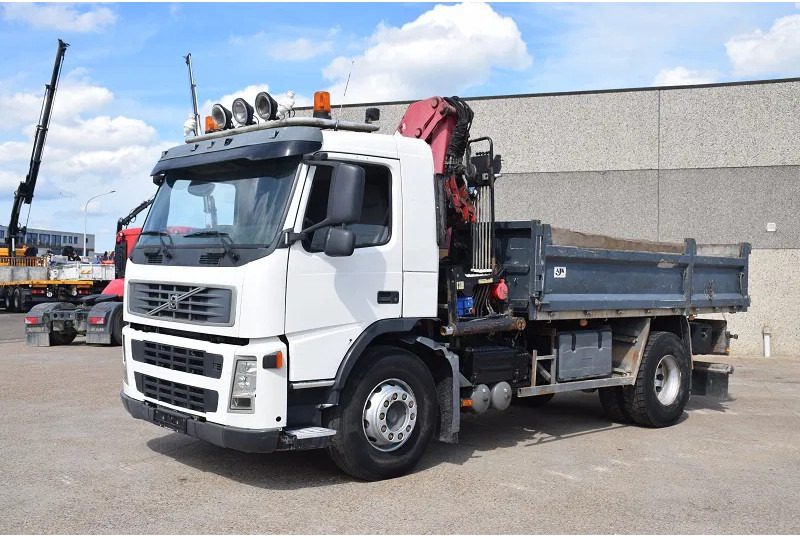 Volvo FM 340 - Φορτηγό ανατρεπόμενο: φωτογραφία 3 Volvo FM 340 - Φορτηγό ανατρεπόμενο: φωτογραφία 3