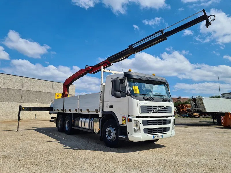 Volvo FM 400 - Φορτηγό με γερανό: φωτογραφία 1 Volvo FM 400 - Φορτηγό με γερανό: φωτογραφία 1