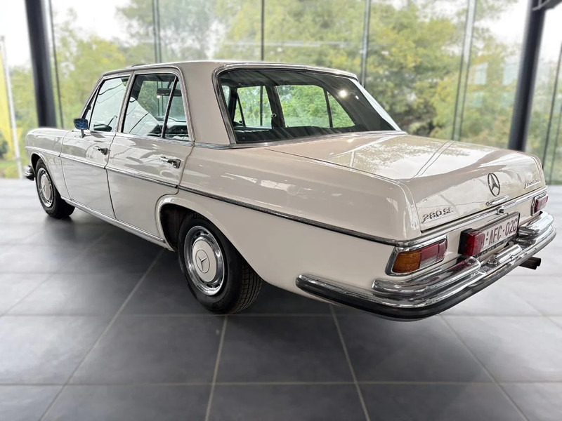 Mercedes-Benz 280SE *OldTimer*Automaat*LerenZetels*Schuifdak* - Αυτοκίνητο: φωτογραφία 5 Mercedes-Benz 280SE *OldTimer*Automaat*LerenZetels*Schuifdak* - Αυτοκίνητο: φωτογραφία 5