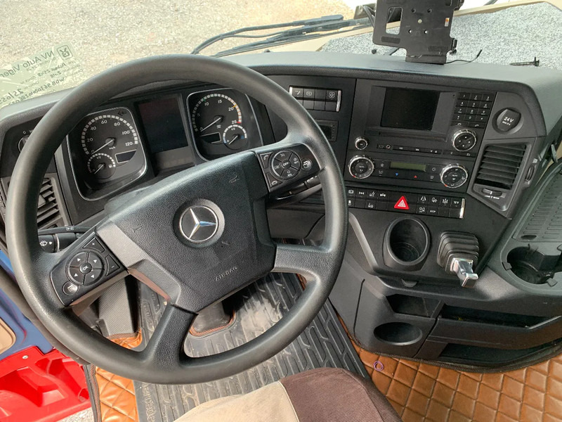Mercedes-Benz Actros 2548 6X2 + Aanhanger*Palfinger crane*Cruise control*Airco* - Φορτηγό μουσαμάς, Φορτηγό με γερανό: φωτογραφία 3 Mercedes-Benz Actros 2548 6X2 + Aanhanger*Palfinger crane*Cruise control*Airco* - Φορτηγό μουσαμάς, Φορτηγό με γερανό: φωτογραφία 3