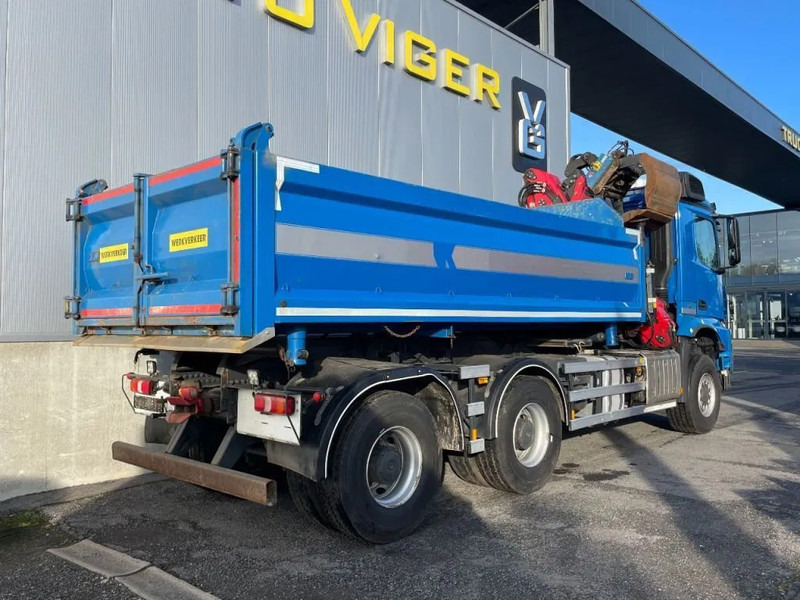 Mercedes-Benz Arocs 3342 *6x6*meegestuurd as*2zijdige kipper*Airco*Bluetooth - Φορτηγό ανατρεπόμενο, Φορτηγό με γερανό: φωτογραφία 2 Mercedes-Benz Arocs 3342 *6x6*meegestuurd as*2zijdige kipper*Airco*Bluetooth - Φορτηγό ανατρεπόμενο, Φορτηγό με γερανό: φωτογραφία 2