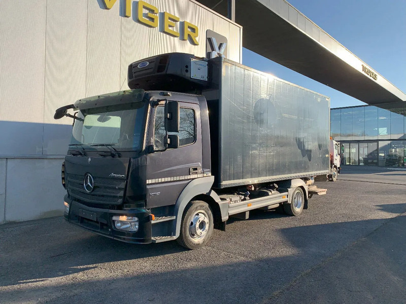 Mercedes-Benz Atego 1018 KOELING*Cruise control*Airconditioning*Geveerde bestuurdersstoel* - Φορτηγό κόφα: φωτογραφία 1 Mercedes-Benz Atego 1018 KOELING*Cruise control*Airconditioning*Geveerde bestuurdersstoel* - Φορτηγό κόφα: φωτογραφία 1