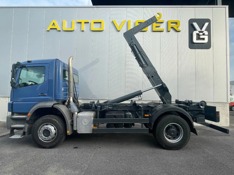 Mercedes-Benz Axor 1833 *cruise control*bluetooth*airconditioning*differentieelslot - Φορτηγό φόρτωσης γάντζου: φωτογραφία 1 Mercedes-Benz Axor 1833 *cruise control*bluetooth*airconditioning*differentieelslot - Φορτηγό φόρτωσης γάντζου: φωτογραφία 1