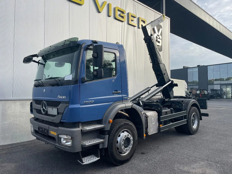 Mercedes-Benz Axor 1833 *cruise control*bluetooth*airconditioning*differentieelslot - Φορτηγό φόρτωσης γάντζου: φωτογραφία 4 Mercedes-Benz Axor 1833 *cruise control*bluetooth*airconditioning*differentieelslot - Φορτηγό φόρτωσης γάντζου: φωτογραφία 4