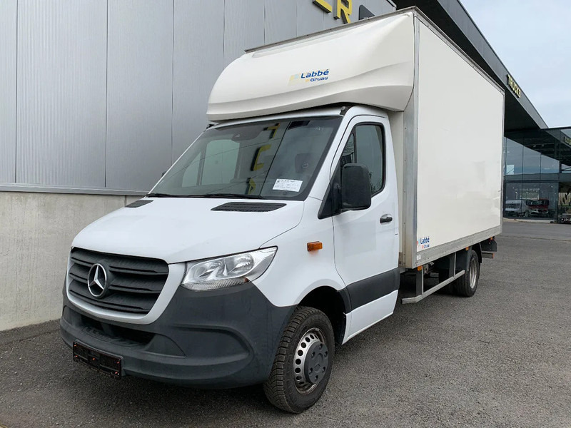 Mercedes-Benz Sprinter 516 Laadbrug*Zijdeur*Cruise Control*Airconditioning* - Επαγγελματικό αυτοκίνητο κόφα: φωτογραφία 1 Mercedes-Benz Sprinter 516 Laadbrug*Zijdeur*Cruise Control*Airconditioning* - Επαγγελματικό αυτοκίνητο κόφα: φωτογραφία 1