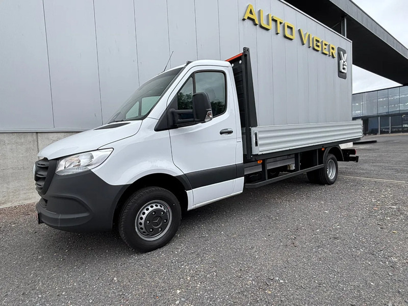 Mercedes-Benz Sprinter 519 *Nieuw*OpenLaadbak*Trekhaak3,5T*Airco* - Επαγγελματικό αυτοκίνητο κόφα: φωτογραφία 1 Mercedes-Benz Sprinter 519 *Nieuw*OpenLaadbak*Trekhaak3,5T*Airco* - Επαγγελματικό αυτοκίνητο κόφα: φωτογραφία 1
