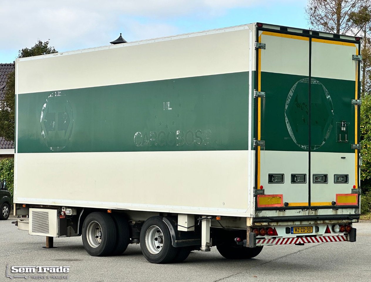 Burg VAN Beurden Isolated BOX TRS Cooling Hydrarolls 710x25x285 CM Inside NL-Trailer - Ρυμούλκα ψυγείο: φωτογραφία 3 Burg VAN Beurden Isolated BOX TRS Cooling Hydrarolls 710x25x285 CM Inside NL-Trailer - Ρυμούλκα ψυγείο: φωτογραφία 3