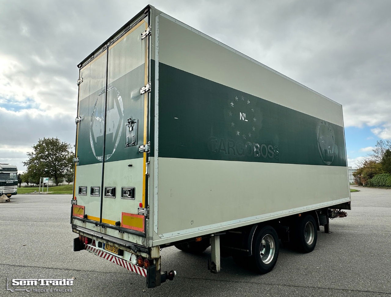 Burg VAN Beurden Isolated BOX TRS Cooling Hydrarolls 710x25x285 CM Inside NL-Trailer - Ρυμούλκα ψυγείο: φωτογραφία 5 Burg VAN Beurden Isolated BOX TRS Cooling Hydrarolls 710x25x285 CM Inside NL-Trailer - Ρυμούλκα ψυγείο: φωτογραφία 5