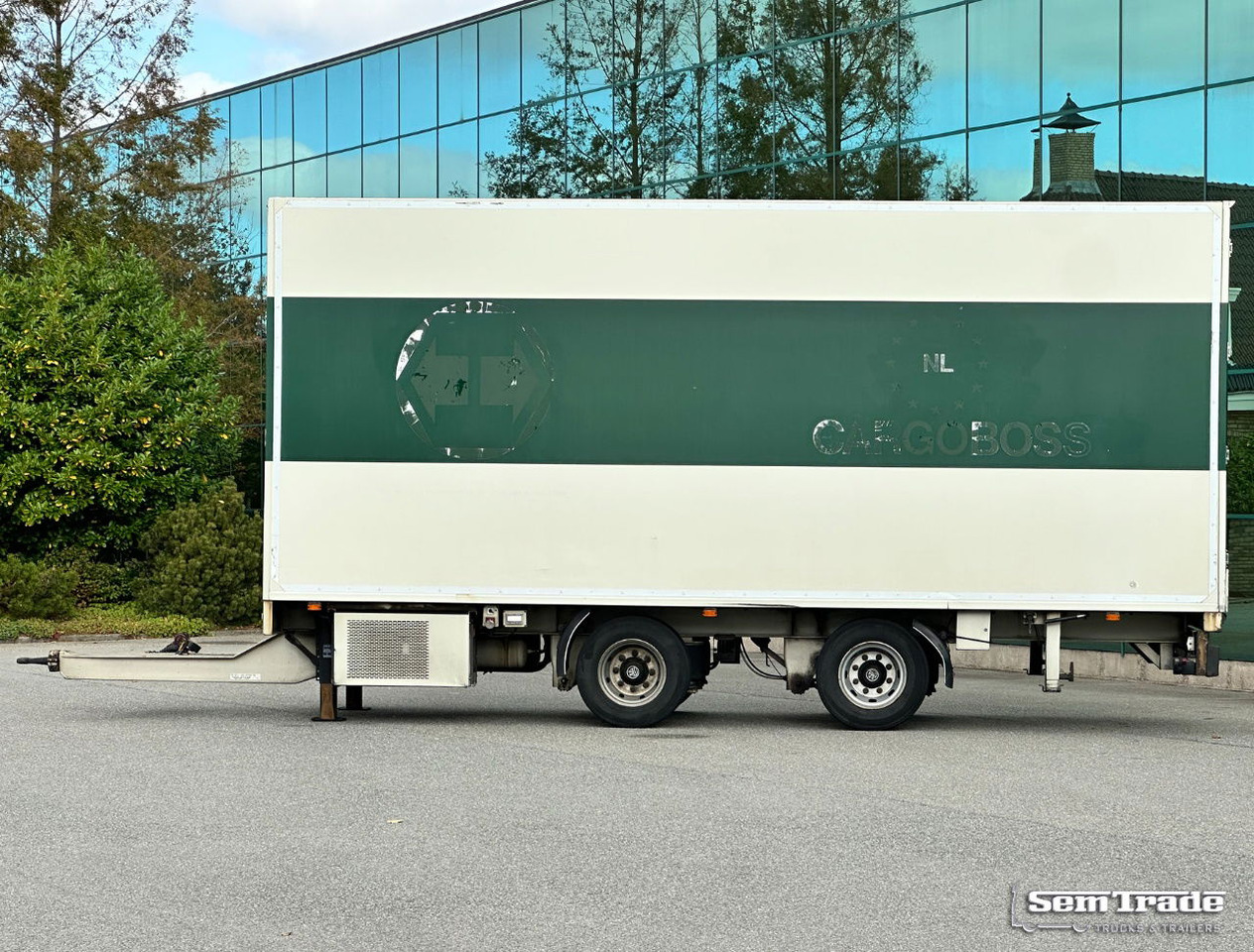 Burg VAN Beurden Isolated BOX TRS Cooling Hydrarolls 710x25x285 CM Inside NL-Trailer - Ρυμούλκα ψυγείο: φωτογραφία 2 Burg VAN Beurden Isolated BOX TRS Cooling Hydrarolls 710x25x285 CM Inside NL-Trailer - Ρυμούλκα ψυγείο: φωτογραφία 2