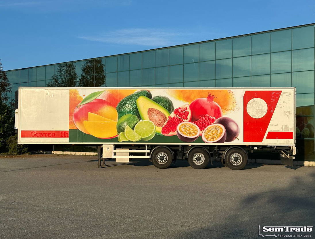 Chereau Renders Carrier Maxima 1300 2X Steering Axle 1X Lift Axle Disc Brakes - Επικαθήμενο ψυγείο: φωτογραφία 2 Chereau Renders Carrier Maxima 1300 2X Steering Axle 1X Lift Axle Disc Brakes - Επικαθήμενο ψυγείο: φωτογραφία 2