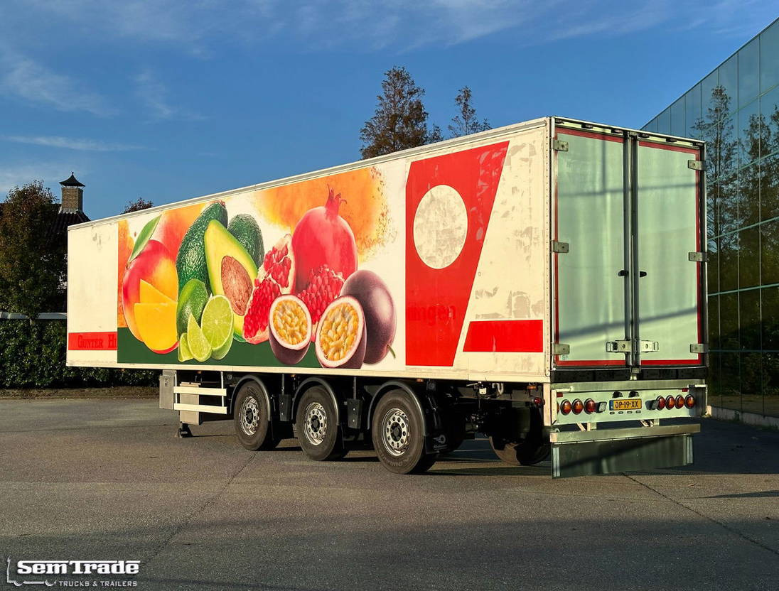 Chereau Renders Carrier Maxima 1300 2X Steering Axle 1X Lift Axle Disc Brakes - Επικαθήμενο ψυγείο: φωτογραφία 3 Chereau Renders Carrier Maxima 1300 2X Steering Axle 1X Lift Axle Disc Brakes - Επικαθήμενο ψυγείο: φωτογραφία 3