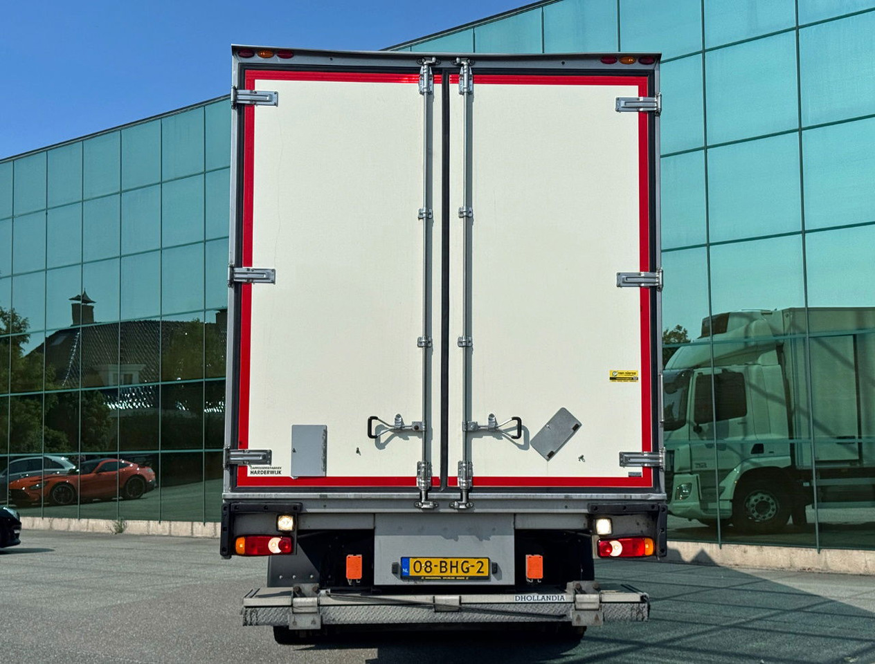 DAF CF 250 Carrier Supra 1150 Multi Temp 561.000 KM Tail Lift NL Truck - Φορτηγό ψυγείο: φωτογραφία 4 DAF CF 250 Carrier Supra 1150 Multi Temp 561.000 KM Tail Lift NL Truck - Φορτηγό ψυγείο: φωτογραφία 4