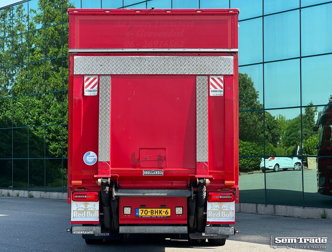 DAF CF 290 FA Space CAB Hardhouten Vloer 2500 KG Klep Nieuw Staat - Φορτηγό κόφα: φωτογραφία 4 DAF CF 290 FA Space CAB Hardhouten Vloer 2500 KG Klep Nieuw Staat - Φορτηγό κόφα: φωτογραφία 4